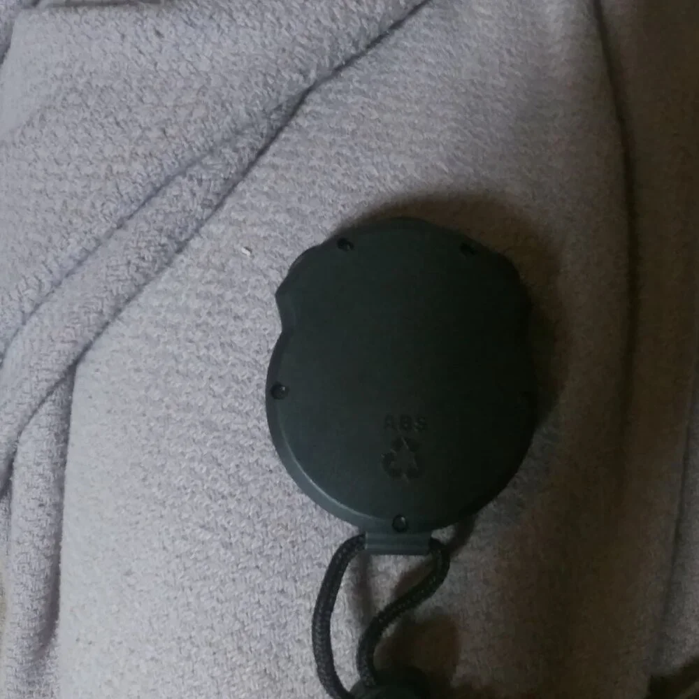 Multi-functional Handheld Anytime Sports Black Stopwatch